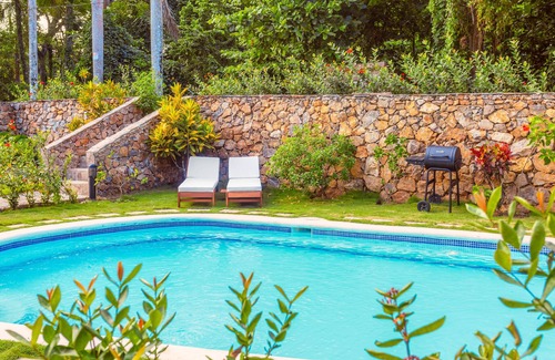 Las Terrenas Villa | Private retreat with jungle spa, short walk from quiet beach
