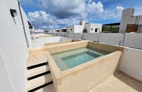 Puerto Juarez House | Private roof top pool. Great house for families.