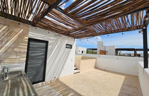 Puerto Juarez House | Private roof top pool. Great house for families.