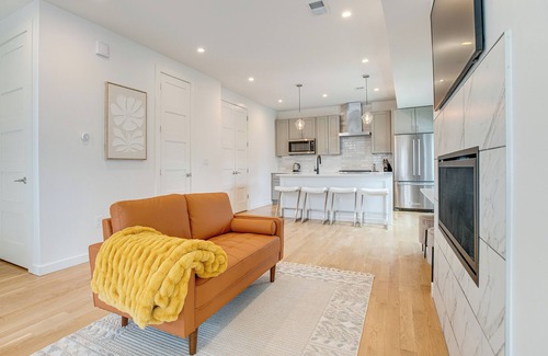 West Colfax House | Private Rooftop w/360-Degree View: Denver Home