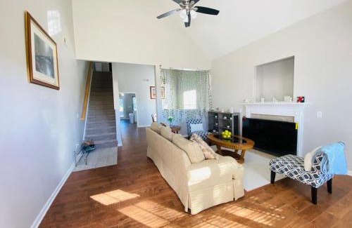Southeast Raleigh House | Private room & bathroom close to Downtown Raleigh