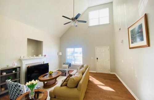 Southeast Raleigh House | Private room & bathroom close to Downtown Raleigh