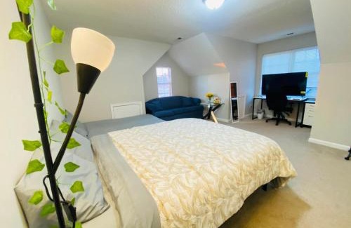 Southeast Raleigh House | Private room & bathroom close to Downtown Raleigh