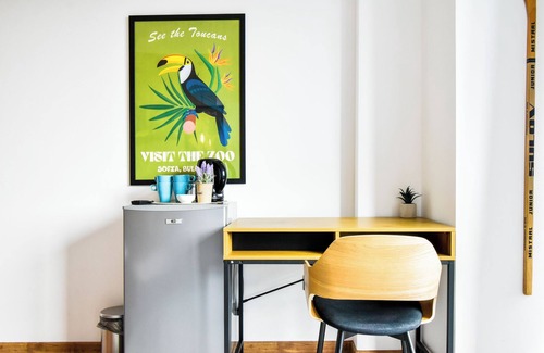 Sofia City Center Apartment | Private Room | Desk | Fridge | Views | Terrace