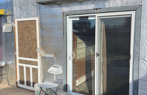 Billings Apartment | Private room, entrance, backyard