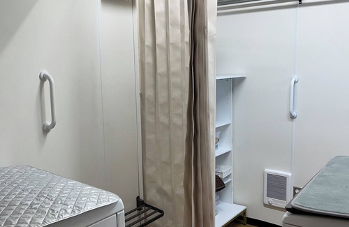 Billings Apartment | Private room, entrance, backyard