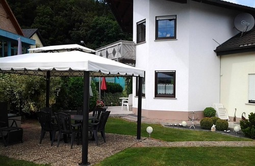 Silz Apartment | Private room Haus Waldblick - double room shower/WC