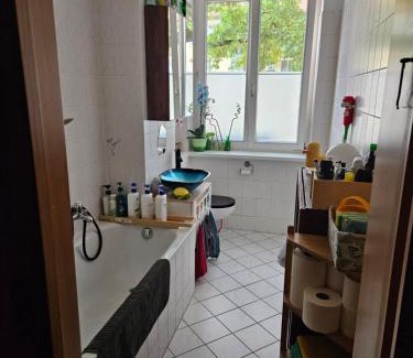 Pirna House | Private room in our home with free VVO ticket & cats