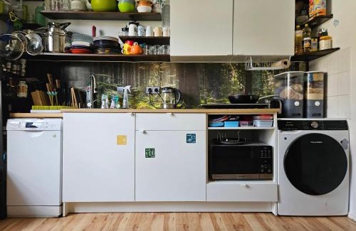 Pirna House | Private room in our home with free VVO ticket & cats