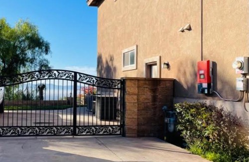 Rancho Cucamonga House | Private-room-Private-entrance-spectacular-city-landscape-views-from-room