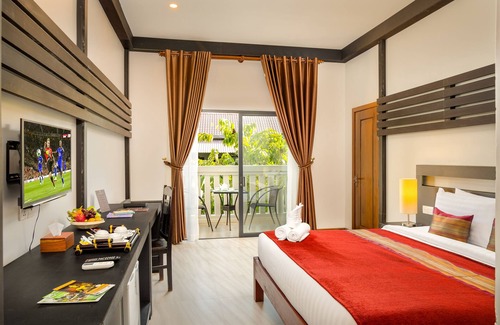 Siem Reap Hotel | Private room with consist of 10 bedrooms for maximum 20 persons