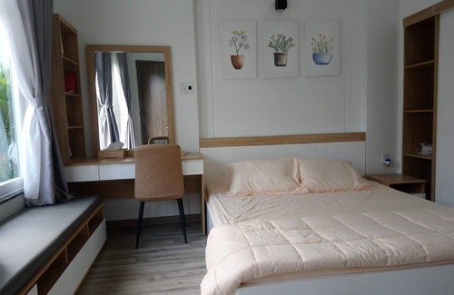 Tay Ninh House | Private Room with Garden View