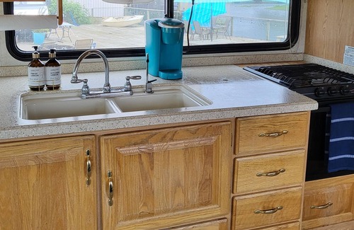 Lakeside House | Private RV in gated lot on ten mile creek/ 10 mile lake