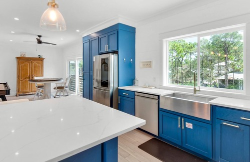 San Juan House | Private Saltwater Pool in Seagrove, Sleeps 13 + Free Attraction Tickets!
