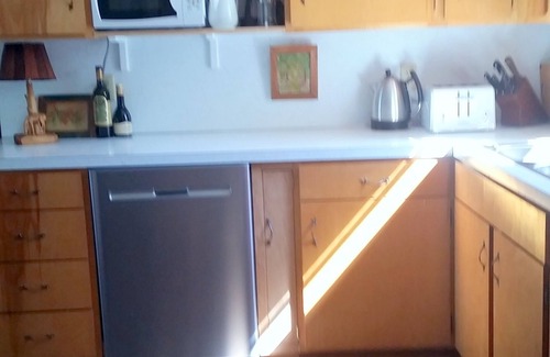 Raymond House | Private sandy beach, clean quiet lake, AC in all bedrooms