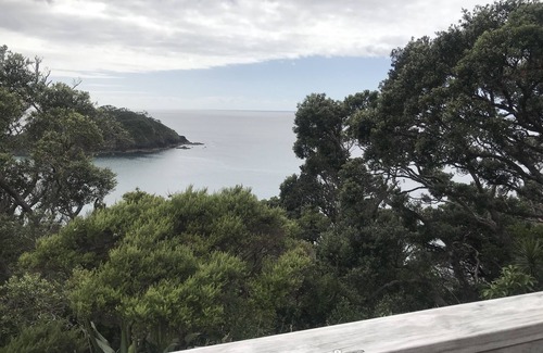Whananaki North House | Private, seaside cottage with stunning views.