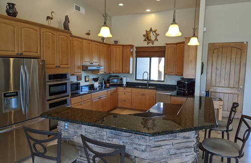 Rio Verde House | Private setting bordering McDowell Mountain Park, Golf & Hiking