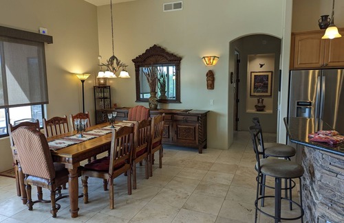 Rio Verde House | Private setting bordering McDowell Mountain Park, Golf & Hiking