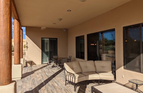 Rio Verde House | Private setting bordering McDowell Mountain Park, Golf & Hiking