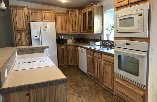 Port Angeles House | Private- Sol Duc Riverside- 2 king 2 bath- adjacent to NFS trails- great locale
