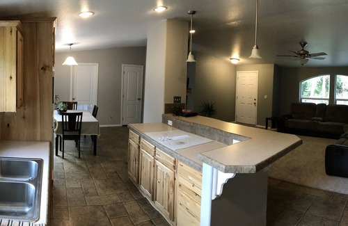 Port Angeles House | Private- Sol Duc Riverside- 2 king 2 bath- adjacent to NFS trails- great locale