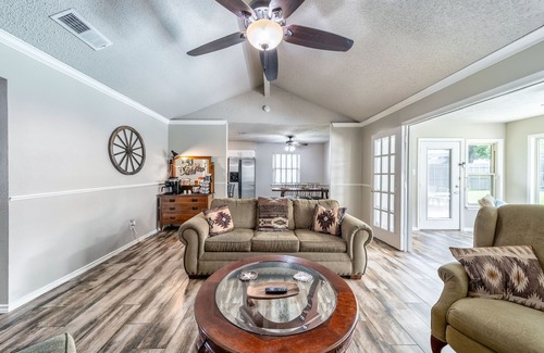 North Richland Hills House | Private, sparkling pool! Close to Fort Worth and Dallas!