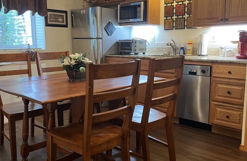 Briargate House | Private, Spacious Basement Suite - Hot Tub, Kitchenette, Ping Pong, Kid-friendly