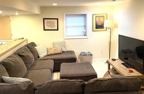 Charlottesville Apartment | Private, spacious, guest suite in an excellent location!