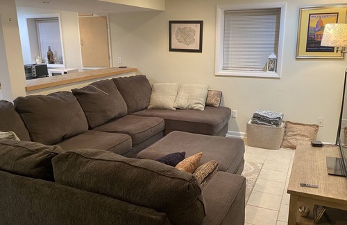 Charlottesville Apartment | Private, spacious, guest suite in an excellent location!