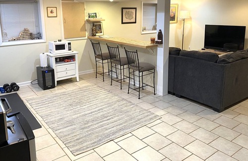 Charlottesville Apartment | Private, spacious, guest suite in an excellent location!