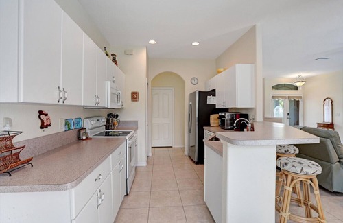 North Port House | Private, Spacious 3 bed-2 bath Home with pool & spa