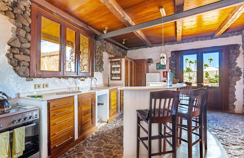 Haria Villa | Private/Spacious Eco Luxury Villa set in tropical gardens Pool, Park, 300mt to Beach
