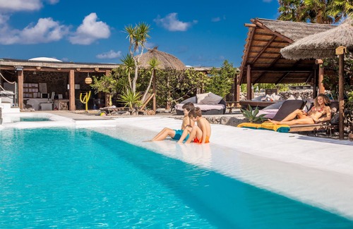 Haria Villa | Private/Spacious Eco Luxury Villa set in tropical gardens Pool, Park, 300mt to Beach