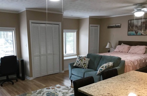 Fayetteville Apartment | Private Studio Furnished Apartment