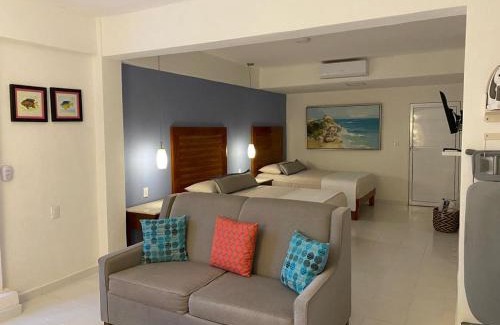 Downtown Cancun Apartment | Private Studio Loft