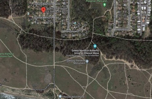 Goleta Apartment | Private studio next to stunning bluffs and beach. Pet friendly.