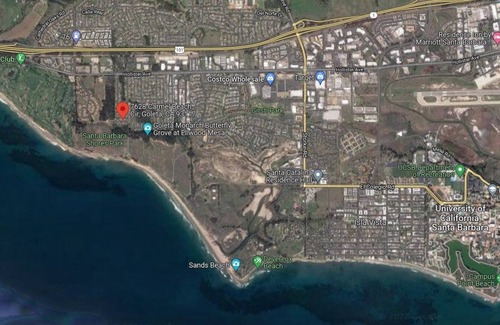Goleta Apartment | Private studio next to stunning bluffs and beach. Pet friendly.