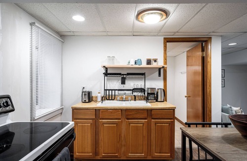 West Allis Apartment | Private studio room - Monthly stays