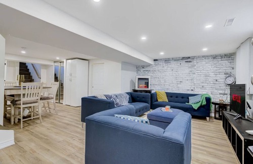 Burlington House | Private, Stylish, Large 1BR - Close to Everywhere