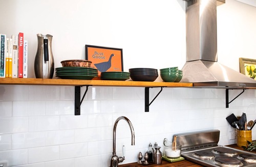 Welby Apartment | Private, stylish two bedroom cottage nestled in a spacious park like setting.
