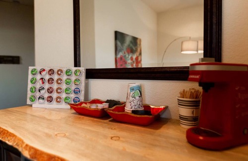 Boulder Condo | Private Suite and Patio by Boulder Gorgeous Views