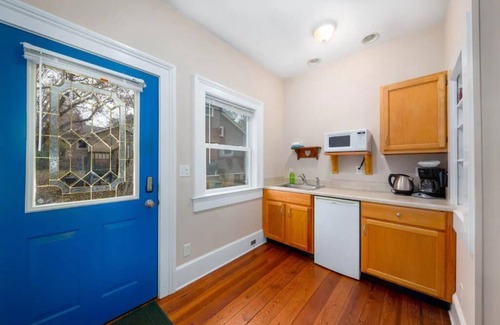 Five Points Apartment | Private Suite Walk Downtown- Private Bath-Private entrance.