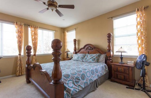 San Jose House | Private Sunny Home 4BR Gr8 cntrl loc Garage kitchn Byard