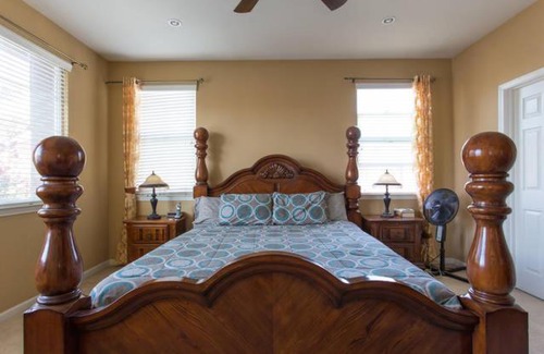 San Jose House | Private Sunny Home 4BR Gr8 cntrl loc Garage kitchn Byard