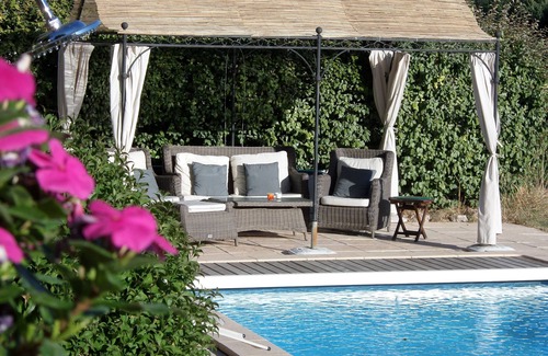 Cotignac House | Private Swimming Pool, Beautiful View Over The Landscape Around