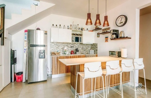 Gonzalo Guerrero Condo | Private Terrace, Pool & BBQ, Near Beach & 5th Ave