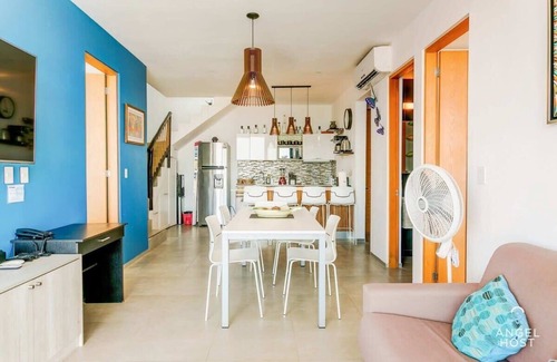 Gonzalo Guerrero Condo | Private Terrace, Pool & BBQ, Near Beach & 5th Ave