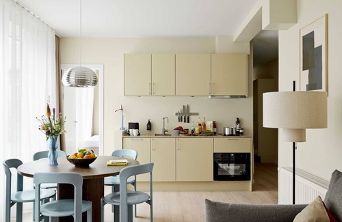 Copenhagen City Centre Apartment | Private Terrace Hotel Apartment