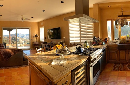 Topanga House | Private Topanga/Malibu Dream Home on State Park with Amazing Views, Pool & Spa