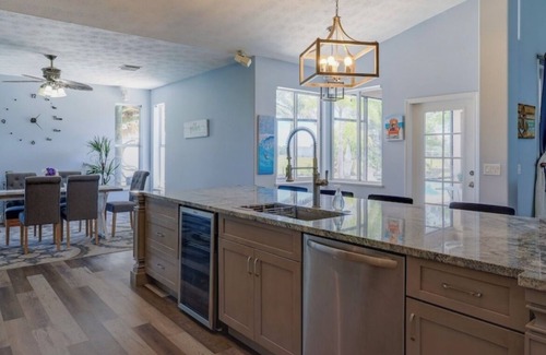 White City House | Private Tropical Oasis 4/2 Home with Resort Style Pool & Waterslide